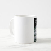 Mond-Landungs-Tasse des Niveau-4 Kaffeetasse (Vorderseite Links)