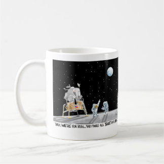 Mond-Landungs-Tasse Kaffeetasse