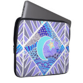 Mond Laptopschutzhülle (Vorne Rechts)