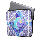 Mond Laptopschutzhülle (Vorderseite Links)