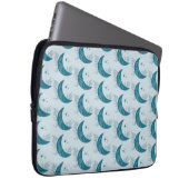 Mond Laptopschutzhülle (Vorne Rechts)