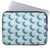 Mond Laptopschutzhülle (Vorderseite)
