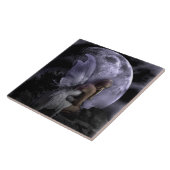 Mond-Licht-Fee Fliese (Seite)