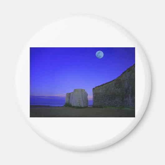 MOND-LICHT-NACHT MAGNET (Vorne)