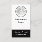 Mond-Luna-Tango Visitenkarte (Vorderseite)