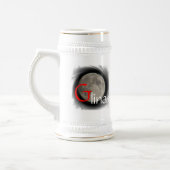 Mond, Lune, Luna, Glina, Moon Tasse (Links)