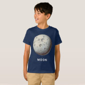 Mond / Lune - T - Shirt des T-Shirts Classic Plane (Vorne ganz)