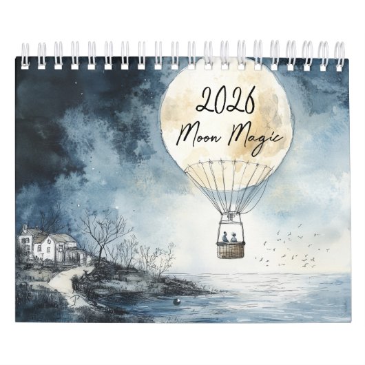 Mond-Magie-Kalender Kalender (Titelbild)