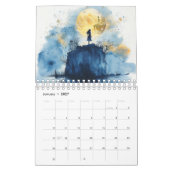 Mond-Magie-Kalender Kalender (Jan 2027)