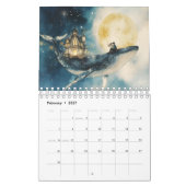 Mond-Magie-Kalender Kalender (Feb 2027)
