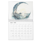 Mond-Magie-Kalender Kalender (Mär 2027)