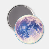 Mond Magnet (Vorderseite/Rückseite)