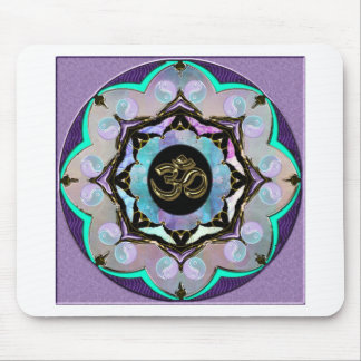Mond-Mandala Mousepad
