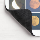 Mond-Mausepad Mousepad (Ecke)