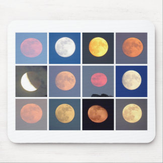 Mond-Mausepad Mousepad