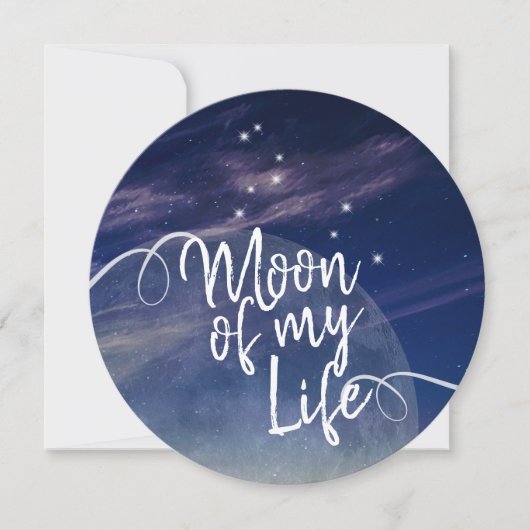 Mond meines Lebens Karten (Vorderseite)