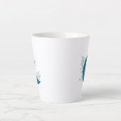 Mond Milchtasse (Vorderseite)