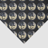 Mond-mitsterne SEIDENPAPIER (Ausschnitt)