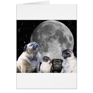 Mond-Mops des Mops-vier
