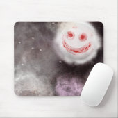 Mond Mousepad (Mit Mouse)