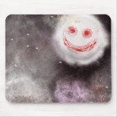Mond Mousepad (Vorne)