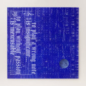 Mond-Musik-Puzzle Puzzle (Horizontal)