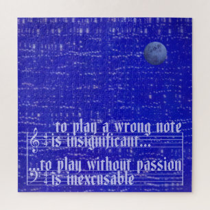Mond-Musik-Puzzle Puzzle