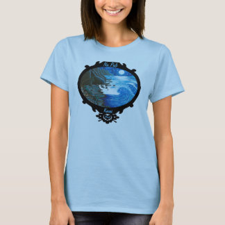 Mond-" Na Pali "Na Pali Küste 2/centered besser T-Shirt