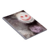 Mond Notizblock (Rechte Seite)