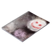 Mond Notizblock (Linke Seite)