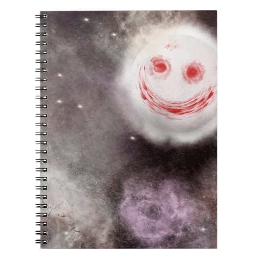 Mond Notizblock (Vorderseite)