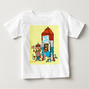 Mond oder Bust! Baby T-shirt