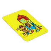 Mond oder Bust! Magnet (Rechte Seite)