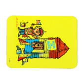 Mond oder Bust! Magnet (Horizontal)