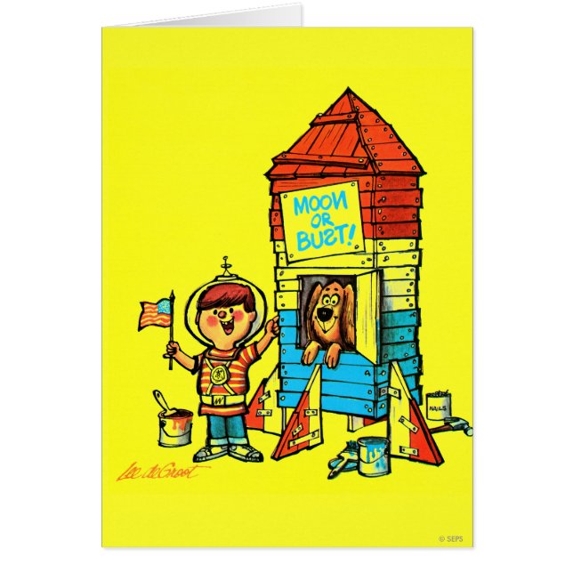 Mond oder Fehlschlag! (Vorne)