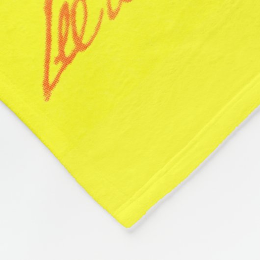 Mond oder Fehlschlag! Fleecedecke (Ecke)