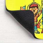 Mond oder Fehlschlag! Mousepad (Ecke)