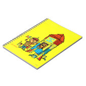 Mond oder Fehlschlag! Notizblock (Linke Seite)