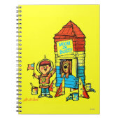 Mond oder Fehlschlag! Notizblock (Vorderseite)