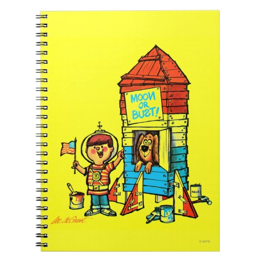 Mond oder Fehlschlag! Notizblock (Vorderseite)