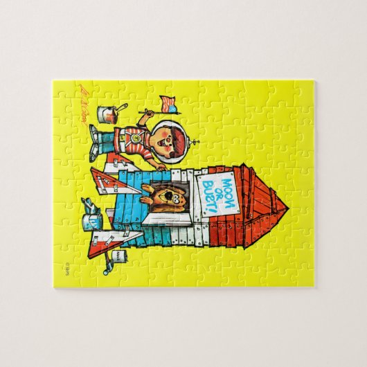 Mond oder Fehlschlag! Puzzle (Horizontal)