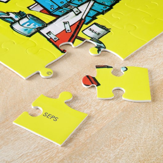 Mond oder Fehlschlag! Puzzle (Seite)