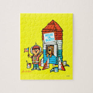 Mond oder Fehlschlag! Puzzle