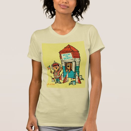 Mond oder Fehlschlag! T-Shirt (Vorderseite)