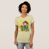 Mond oder nichts! T-Shirt (Vorne ganz)