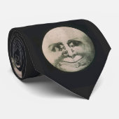Mond optische Täuschung - So lustig Krawatte (Gerollt)