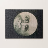 Mond-optische Täuschung - so Spaß Puzzle (Horizontal)
