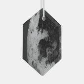 Mond Ornament Aus Glas (Vorderseite Rechts)