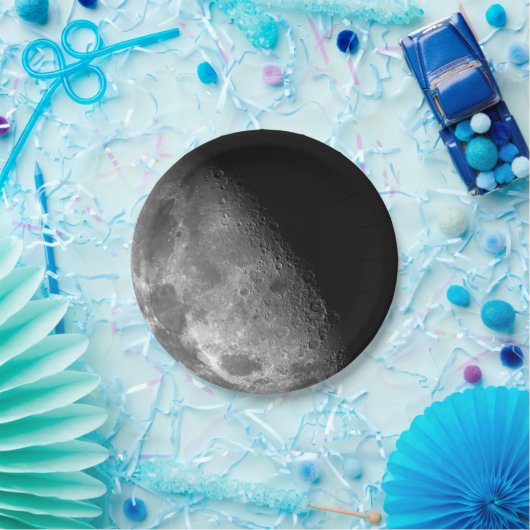 Mond Pappteller (Party)