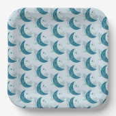 Mond Pappteller (Vorderseite)